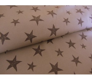 Jersey Boxer Sterne braun hellbraun